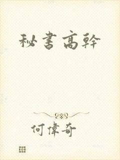 秘书高干