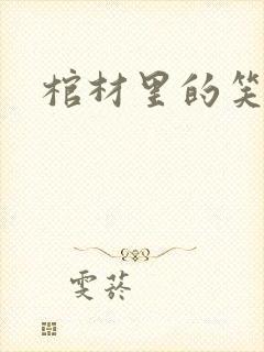 棺材里的笑声封面