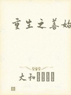 重生之善始善终封面