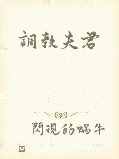 调教夫君