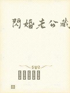 闪婚老公藏不住