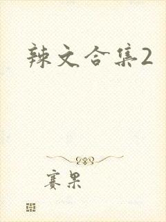 辣文合集2封面