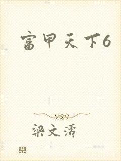 富甲天下6封面