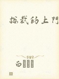 总裁的上门女婿