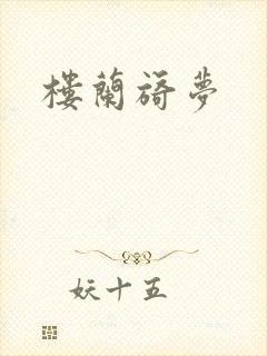 楼兰旖梦