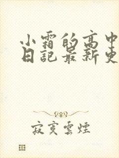 小霜的高中成长日记最新更新