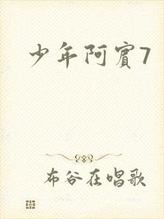 少年阿宾7封面