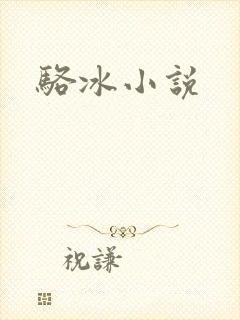 骆冰小说