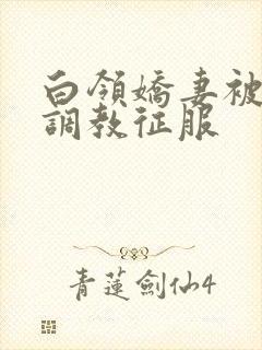 白领娇妻被老板调教征服