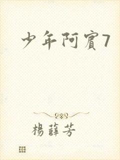 少年阿宾7封面