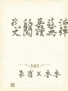 我的岳苏沛真全文阅读无弹窗笔趣阁