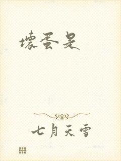 坏蛋是