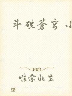 斗破苍穹 小说