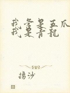 我爹是五爪金龙我是青龙