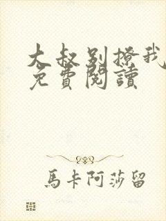 大叔别撩我小说免费阅读