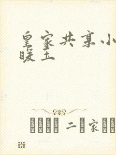 皇家共享小公主暖玉