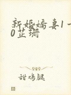 新婚娇妻1一40芷珊