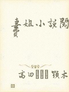 妻姐小说阅读免费