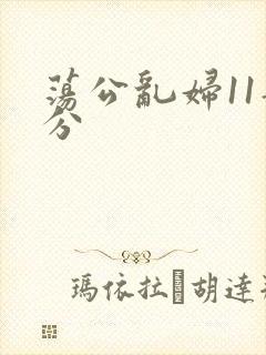 荡公乱妇11部分封面