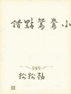 书籍封面
