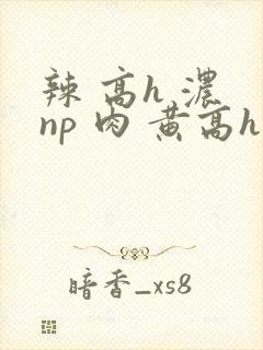 辣 高h 浓 np 肉 黄高h