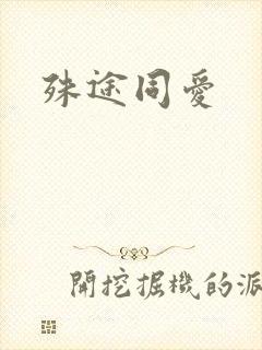 殊途同爱