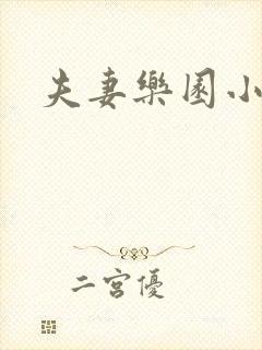 夫妻乐园小说