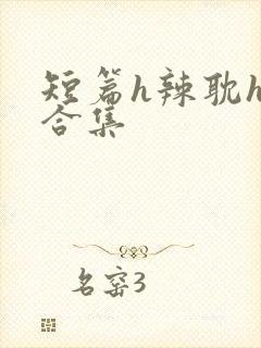 短篇h辣耽h文合集