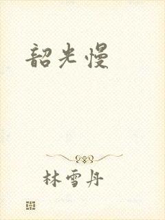 韶光慢封面