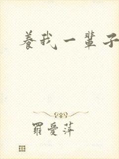 养我一辈子