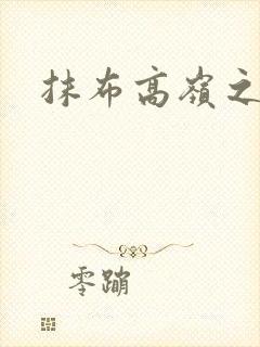 抹布高岭之花
