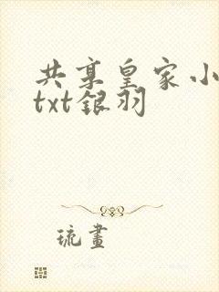 共享皇家小公主txt银羽封面