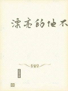 漂亮的他不说话