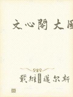 文心阁 大团结