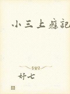 小三上瘾记