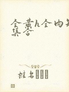 全黄h全肉短篇集合