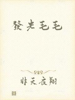 发光毛毛