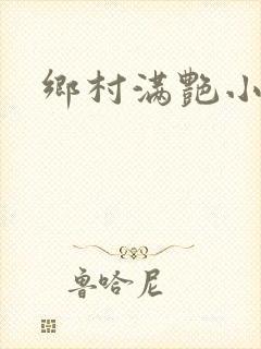 乡村满艳小说