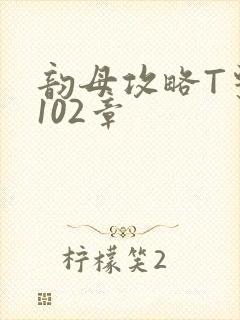 韵母攻略T系列102章