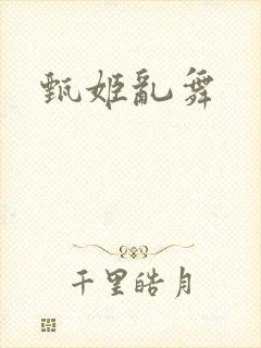 甄姬乱舞封面