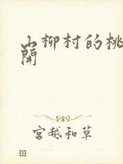 山柳村的桃花盛开封面