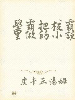 学霸把校霸往死里做的小说