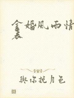金婚风雨情演员表