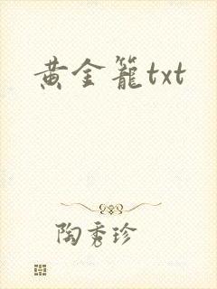 黄金笼txt