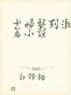 少妇系列激情短篇小说