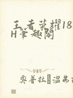王者荣耀18rH笔趣阁