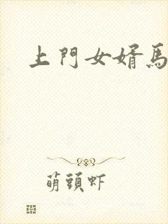 上门女婿马四辈封面
