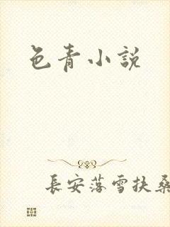 色青小说封面