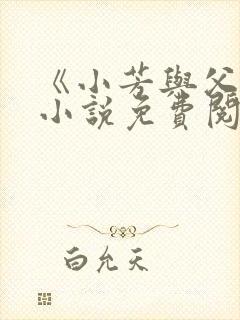 《小芳与父亲》小说免费阅读封面