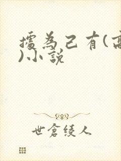 据为己有(高干)小说封面